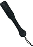 Paleta de encaje de medianoche negra de 12 pulgadas