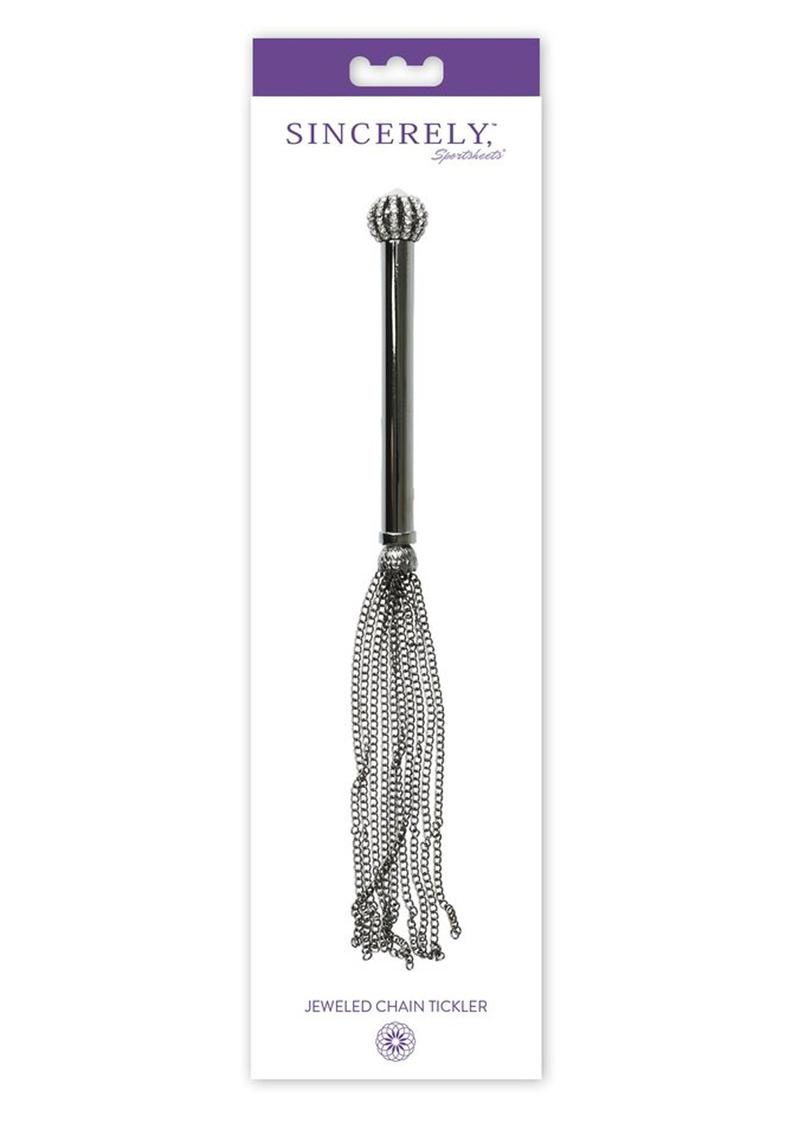 Midnight Jeweled Chan Tickler Black