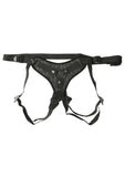 Arnés de correas de encaje Midnight negro