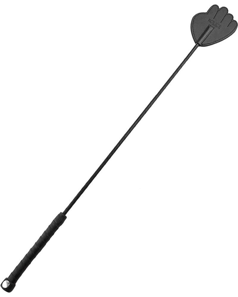 Rouge Hand Riding Crop Black