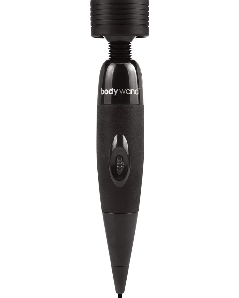 Masajeador Bodywand Original con cable de alimentación de CA, color negro