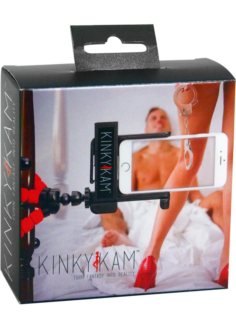 Mini trípode ajustable para cámara de teléfono Kinky Kam