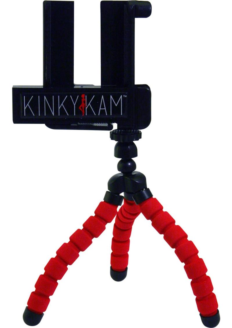 Mini trípode ajustable para cámara de teléfono Kinky Kam