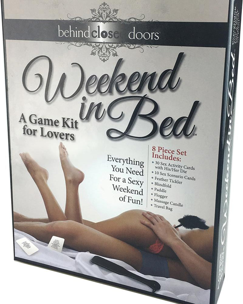 Juego de cama para amantes de fin de semana a puerta cerrada