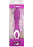 Wonderlust Serenity USB Rechargeable Silicone Vibe Waterproof Purple