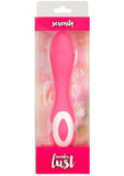 Wonderlust Serenity USB Rechargeable Silicone Vibe Waterproof Pink