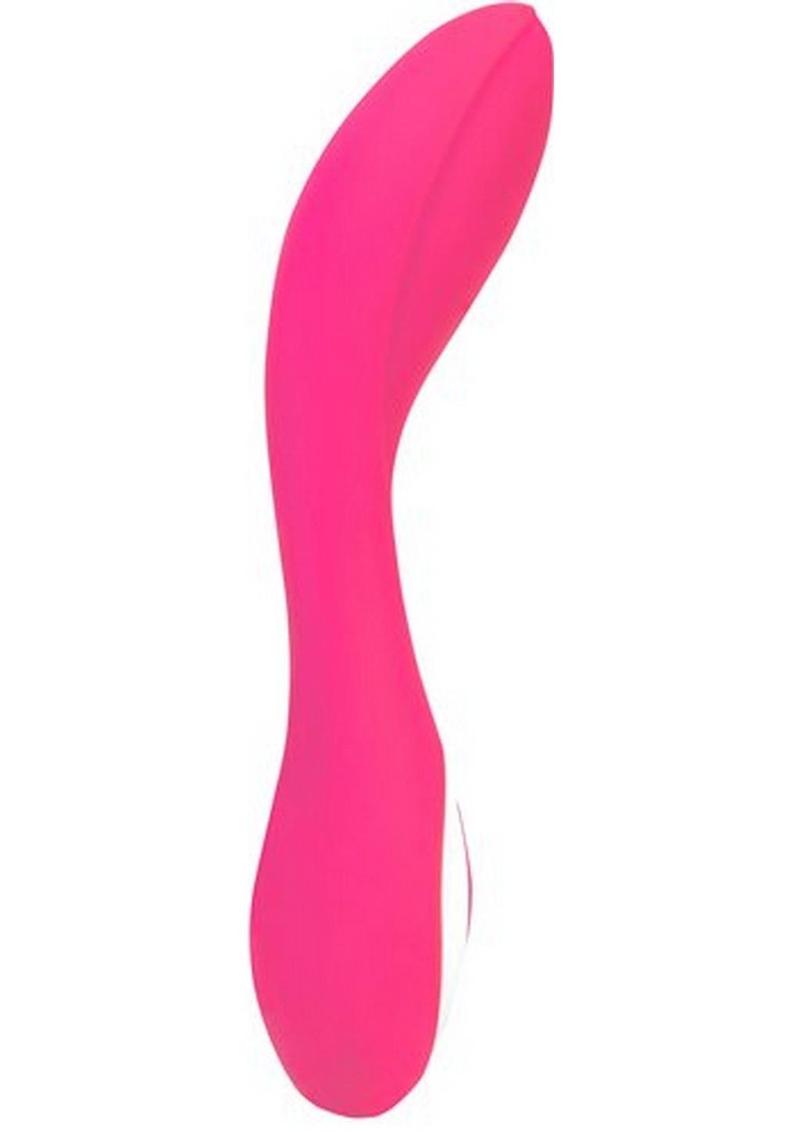 Wonderlust Serenity USB Rechargeable Silicone Vibe Waterproof Pink