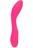 Wonderlust Serenity USB Rechargeable Silicone Vibe Waterproof Pink