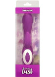 Wonderlust Harmony USB Rechargeable Silicone Dual Vibe Waterproof Purple