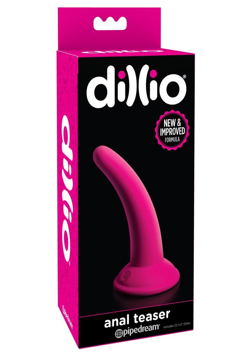 Dillio  Anal Teaser Dong Pink