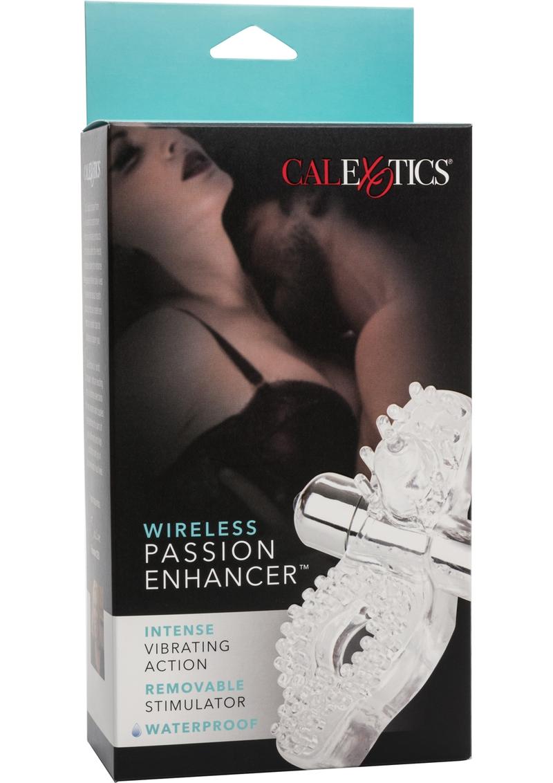 Wireless Passion Enhancer Cockring Silicone Clear