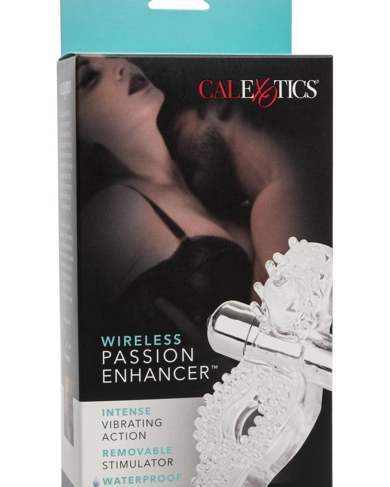 Wireless Passion Enhancer Cockring Silicone Clear