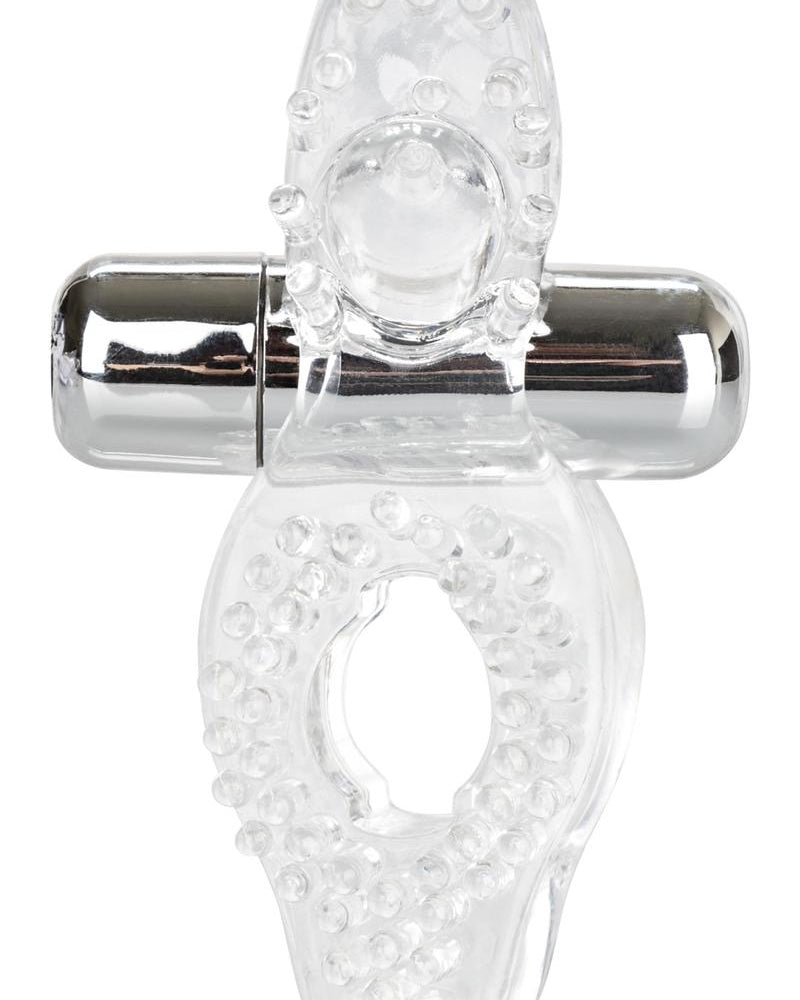 Wireless Passion Enhancer Cockring Silicone Clear