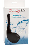 Ultimate Cleaning System Anal Douche Silicone Black