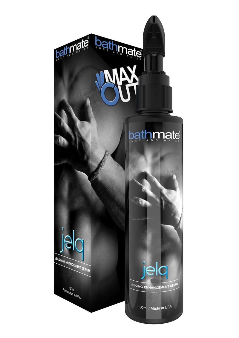 Suero potenciador Max Out Jelqing
