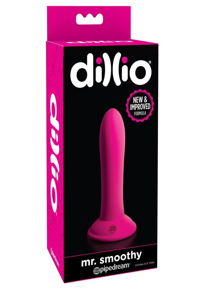 Dillio Mr Smoothy Dong Pink