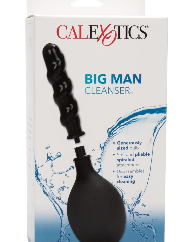 Big Man Cleanser Anal Douche Black