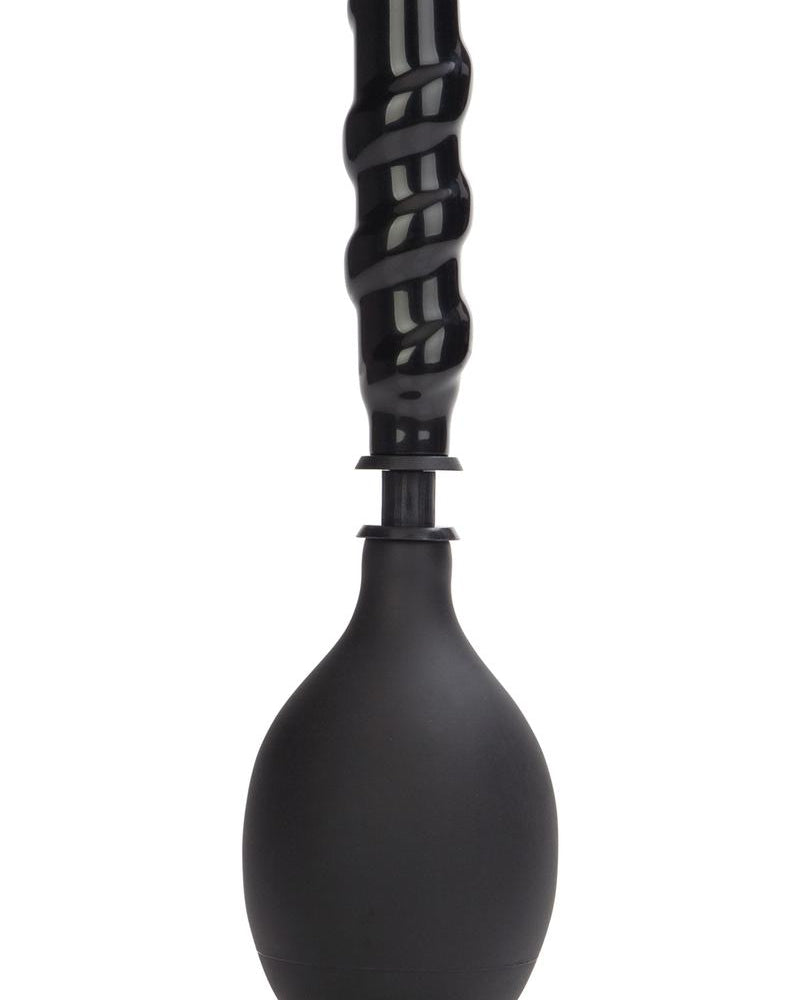 Big Man Cleanser Anal Douche Black