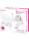 Bodywand Honeymoon 5 Piece Gift Set