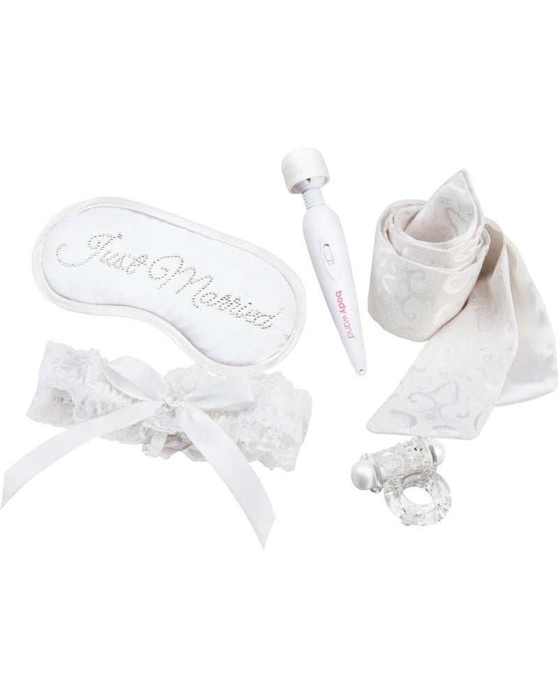 Set de regalo de 5 piezas Bodywand Honeymoon