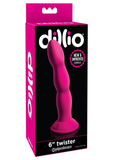 Dillio Twister Dong Rosa 6 pulgadas