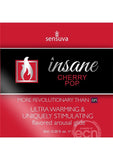 Insane Ultra Stimulating Flavored Arousal Glide Cherry Pop 100 Foils Per Bowl