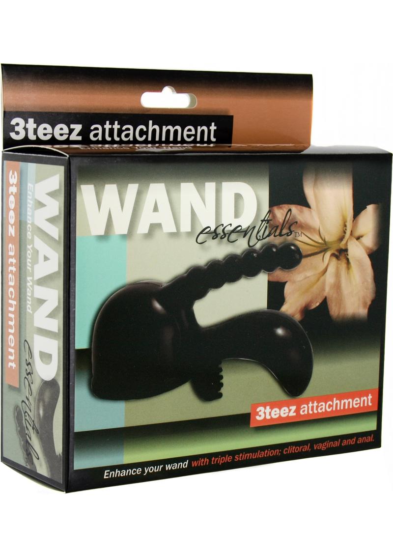 Accesorio para varita mágica Wand Essentials 3teez, color negro