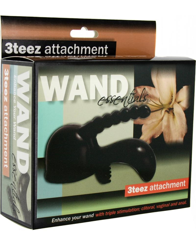 Accesorio para varita mágica Wand Essentials 3teez, color negro