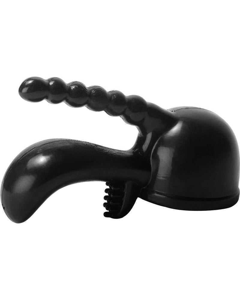Accesorio para varita mágica Wand Essentials 3teez, color negro