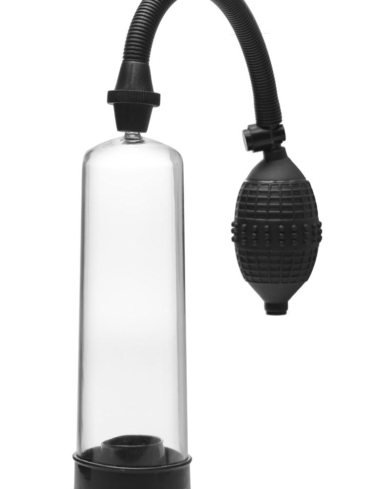 Size Matters Beginner Pump Black And Clear