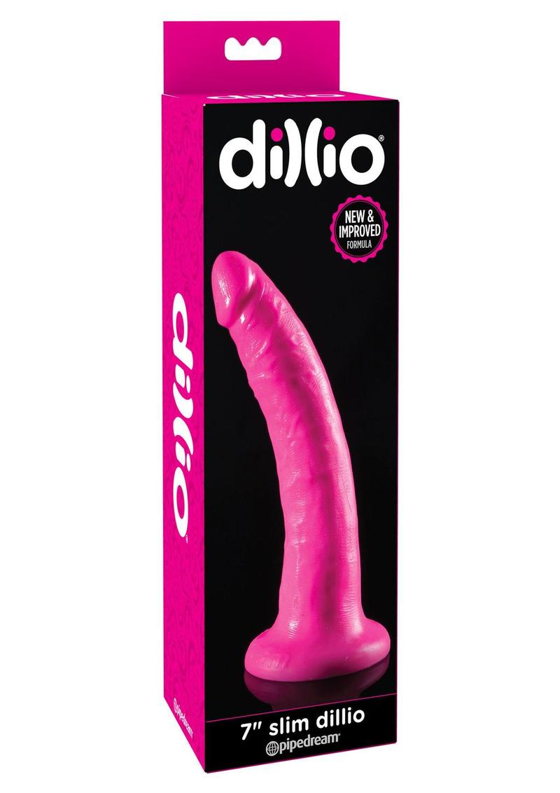 Dillio Dong Pink 7 Inch