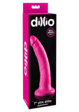 Dillio Dong Pink 7 Inch