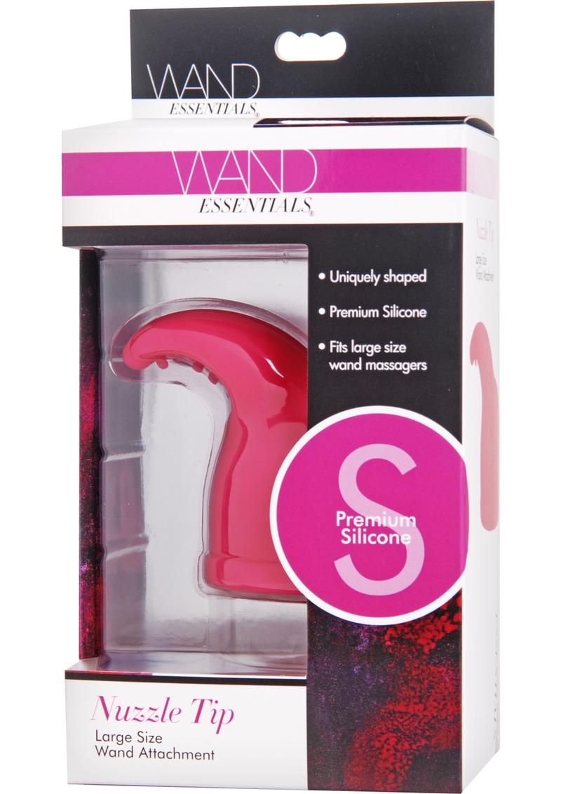 Accesorio para varita con punta de acurrucar Wand Essentials, rosa, grande