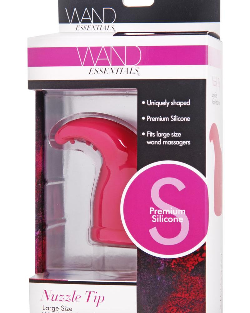 Accesorio para varita con punta de acurrucar Wand Essentials, rosa, grande
