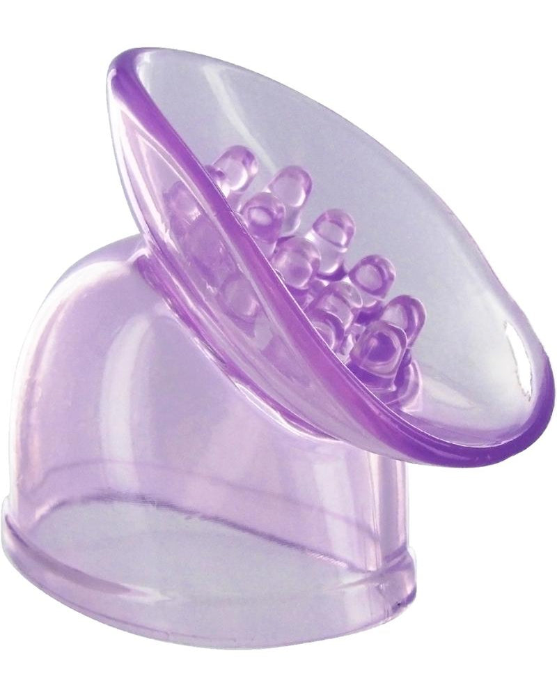 Accesorio para el clítoris Wand Essentials Lily Pod, morado, grande