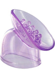 Accesorio para el clítoris Wand Essentials Lily Pod, morado, grande