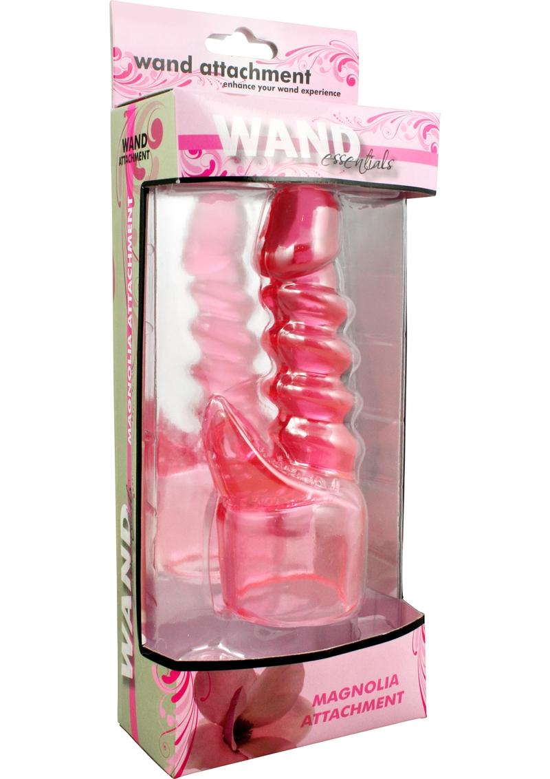 Accesorio para varita mágica Wand Essentials Magnolia, color rosa