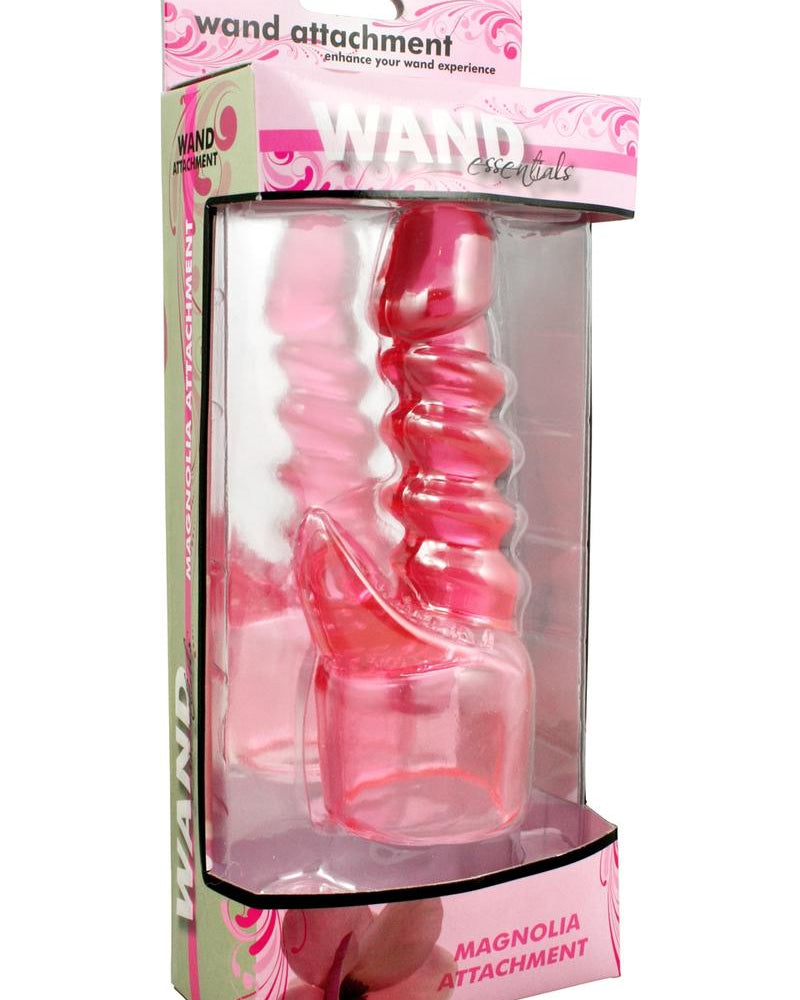 Accesorio para varita mágica Wand Essentials Magnolia, color rosa