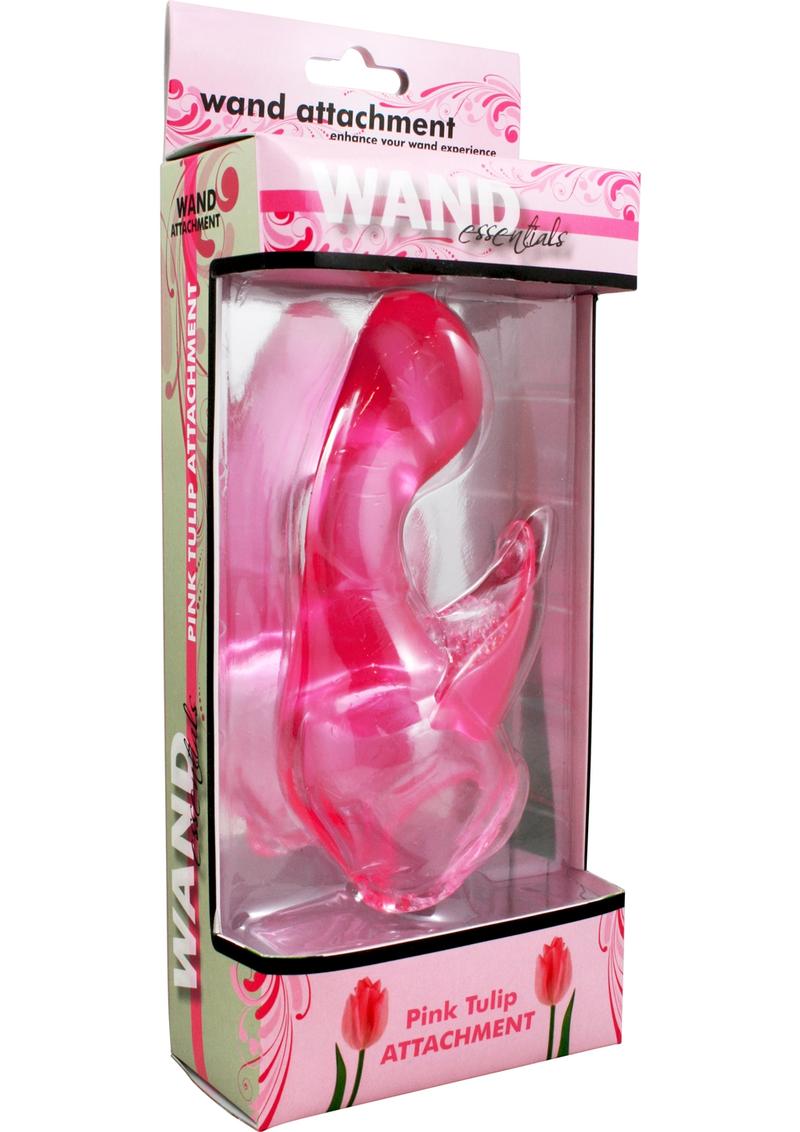 Accesorio para varita Wand Essentials Pink Tulip