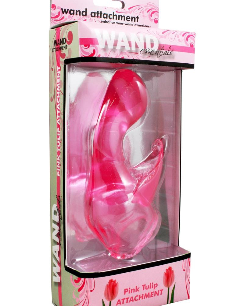 Accesorio para varita Wand Essentials Pink Tulip