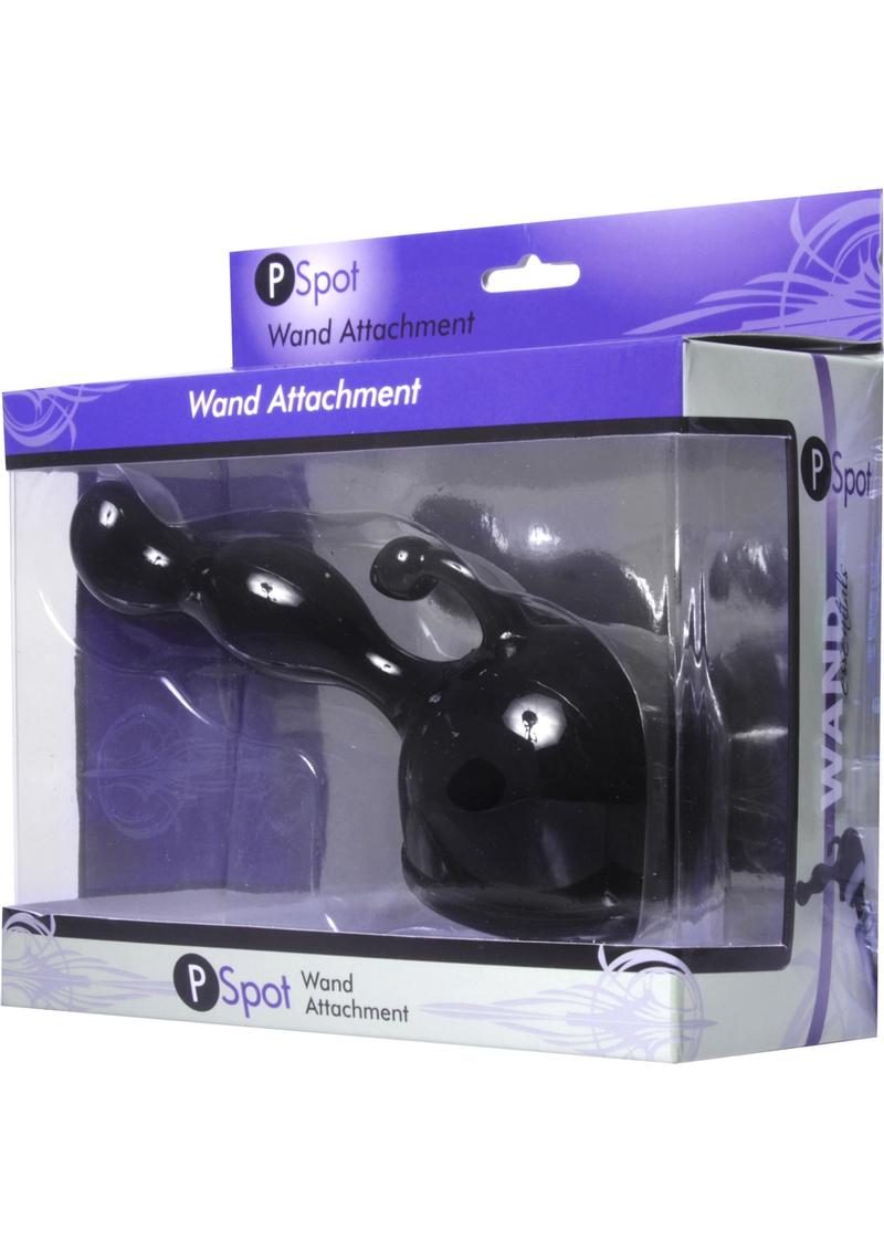 Wand Essentials P Spot Wand Attachment Black