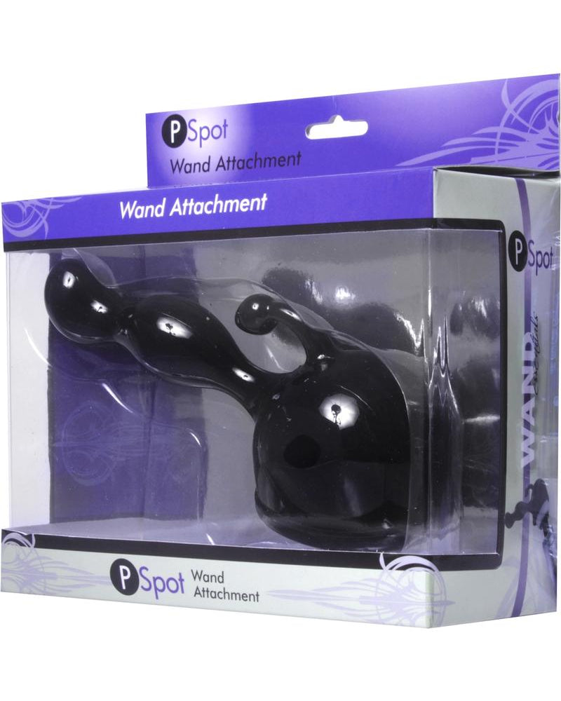 Wand Essentials P Spot Wand Attachment Black