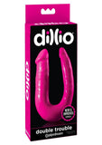 Dillio Double Trouble Dong Pink