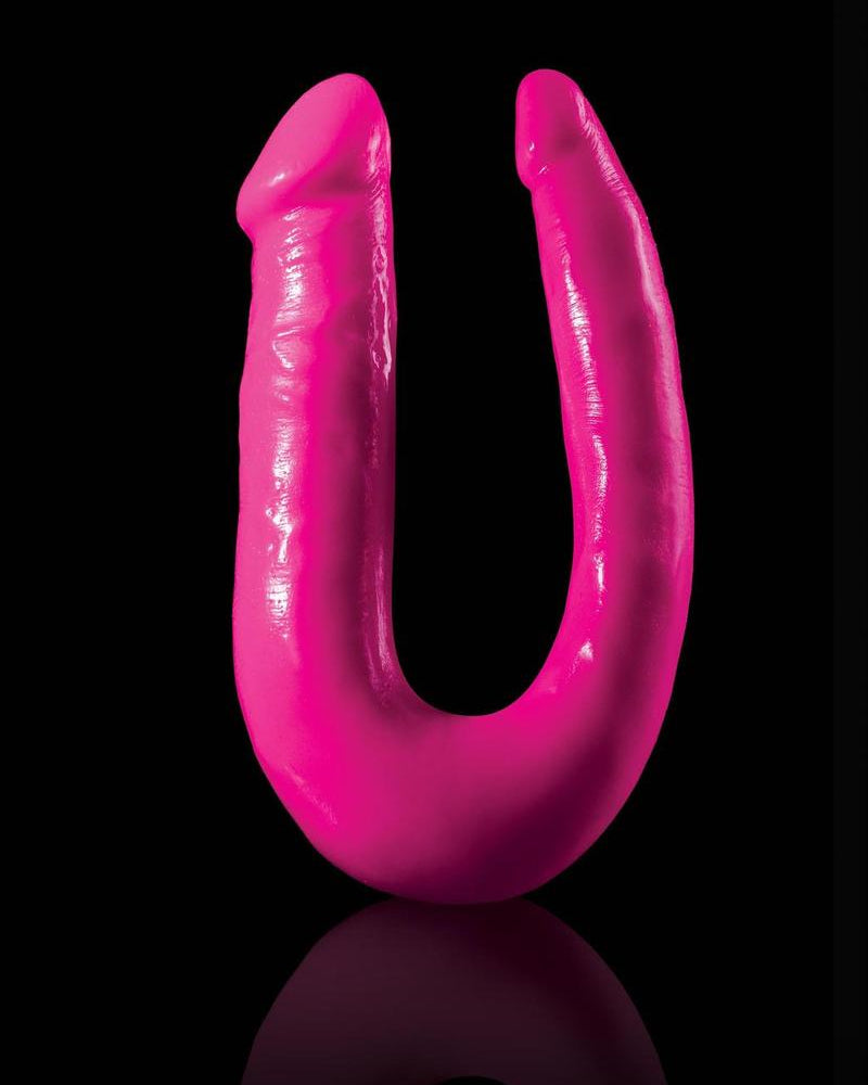 Dillio Double Trouble Dong Pink