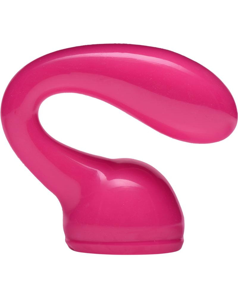 Accesorio de varita curva para punto G Wand Essentials Deep Glider