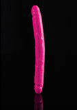 Dillio Double Dong Pink 12 Inch