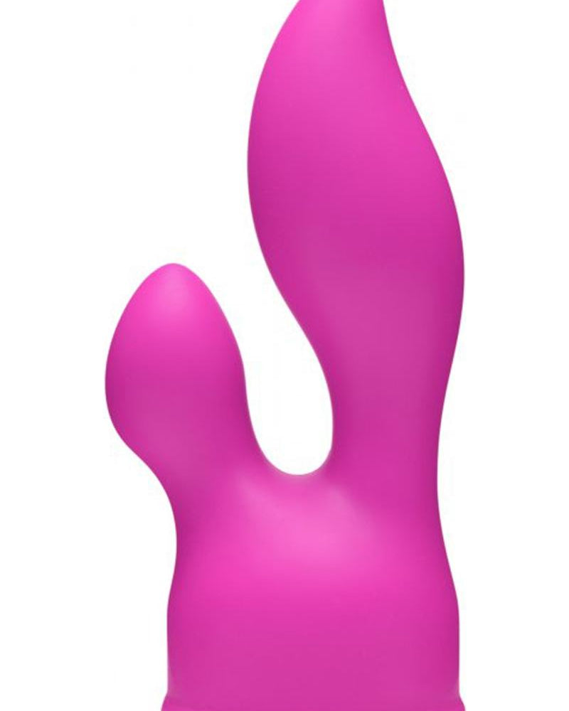 Accesorio para estimular el clítoris y el punto G Euphoria de Wand Essentials, rosa, grande