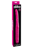 Dillio Double Dong Pink 16 Inch