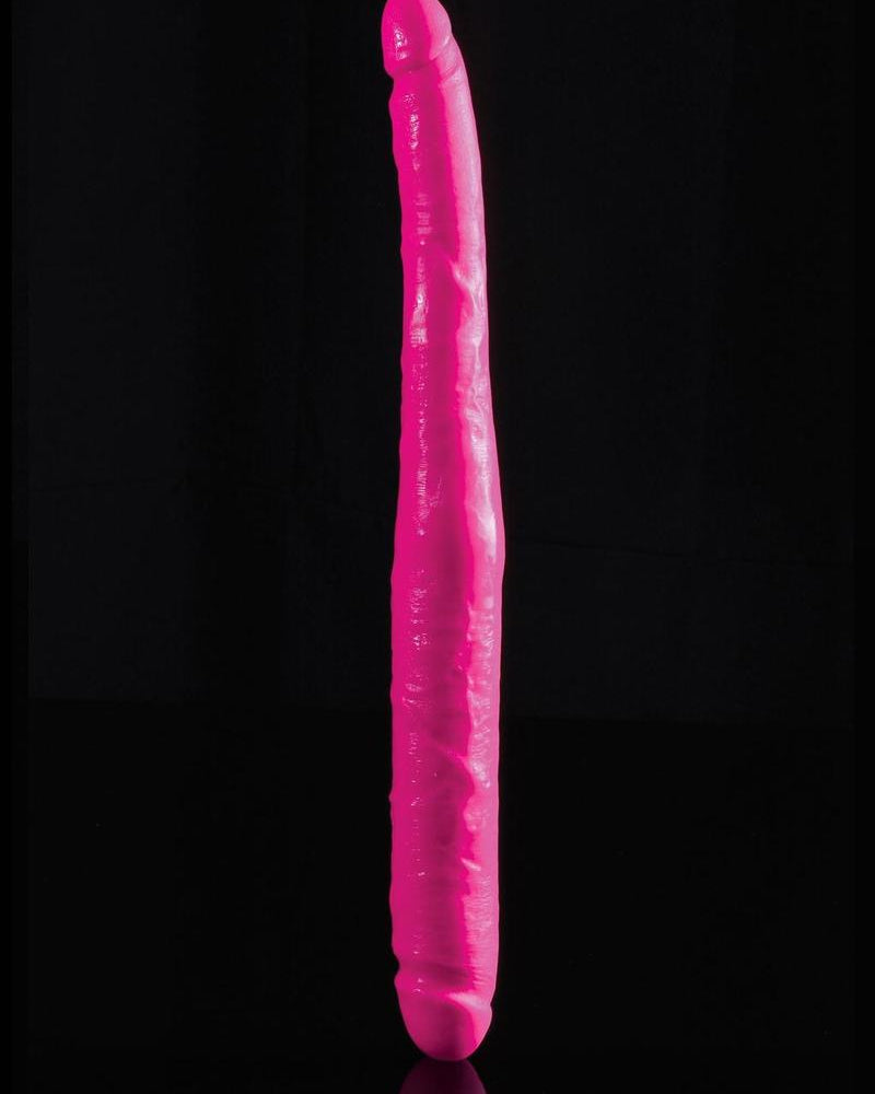 Dillio Double Dong Pink 16 Inch