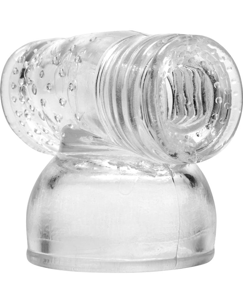 Accesorio para varita masturbadora masculina North Star de Wand Essentials, transparente